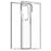 For Samsung Galaxy S23 Ultra Shockproof Phone Case Anti-Scratch TPU + PC Transparent Phone Cover Support Wireless Charging - Transparent - 3