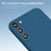 PINWUYO For Samsung Galaxy S23+ TPU Shockproof Phone Case Anti-Scratch Precise Cutouts  Camera Protection Cover - Blue - 4