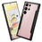 For Samsung Galaxy S23 Ultra PC + TPU + Aluminium Alloy Phone Back Cover Drop-proof Multi-layer Protection Phone Case - Black - 2