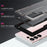 For Samsung Galaxy S23 Ultra PC + TPU + Aluminium Alloy Phone Back Cover Drop-proof Multi-layer Protection Phone Case - Black - 3