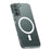 For Samsung Galaxy S23+ Transparent Phone Case Magnetic Anti-scratch Soft TPU Mobile Phone Cover - 2