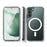 For Samsung Galaxy S23+ Transparent Phone Case Magnetic Anti-scratch Soft TPU Mobile Phone Cover - 5