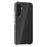 For Samsung Galaxy A34 5G Bi-color Clear Back Cover Combo Soft TPU+TPE Frame Drop-proof Protective Phone Case - Transparent Black - 6