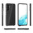 For Samsung Galaxy A34 5G Bi-color Clear Back Cover Combo Soft TPU+TPE Frame Drop-proof Protective Phone Case - Transparent Black - 7