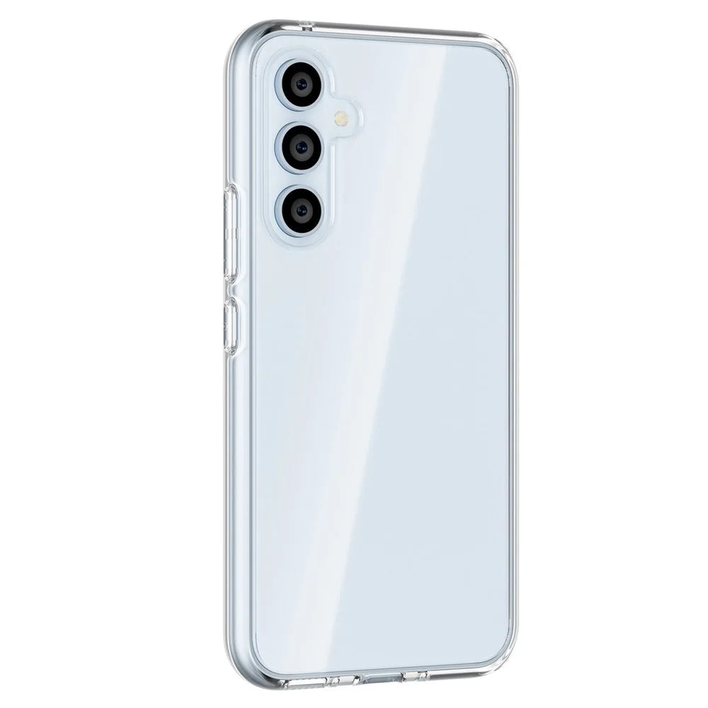 For Samsung Galaxy A54 5G Transparent Phone Case Hybrid Hard PC Soft TPU Anti-Scratch Protective Cover - Transparent - 3