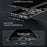 For Samsung Galaxy S23+ Case Magnetic Adsorption Phone Cover with Anti-Peep Dual Sided Tempered Glass - Black - 6