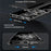 For Samsung Galaxy S23 Case Magnetic Adsorption Phone Cover with Anti-Peep Dual Sided Tempered Glass - Black - 6