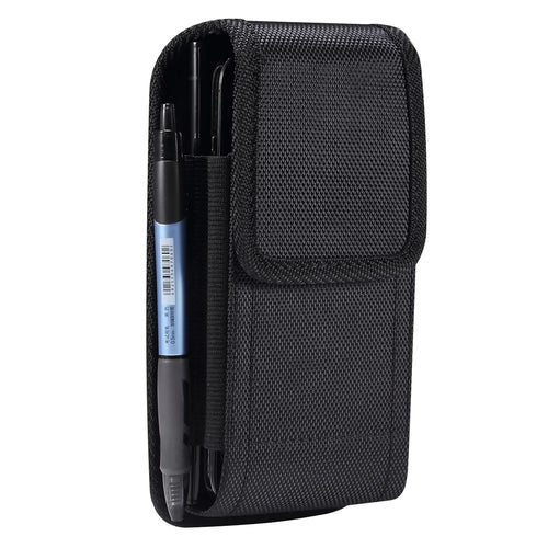 Phone Waist Pouch Oxford Cloth Belt Loop Back Clip Phone Bag Vertical Design, for 6.5 / 6.7 / 6.8 / 6.9 inch Phone - 1