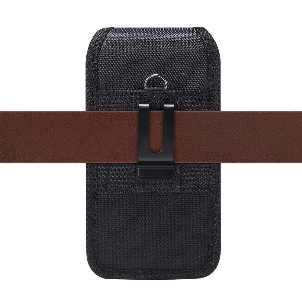 Phone Waist Pouch Oxford Cloth Belt Loop Back Clip Phone Bag Vertical Design, for 6.5 / 6.7 / 6.8 / 6.9 inch Phone - 7