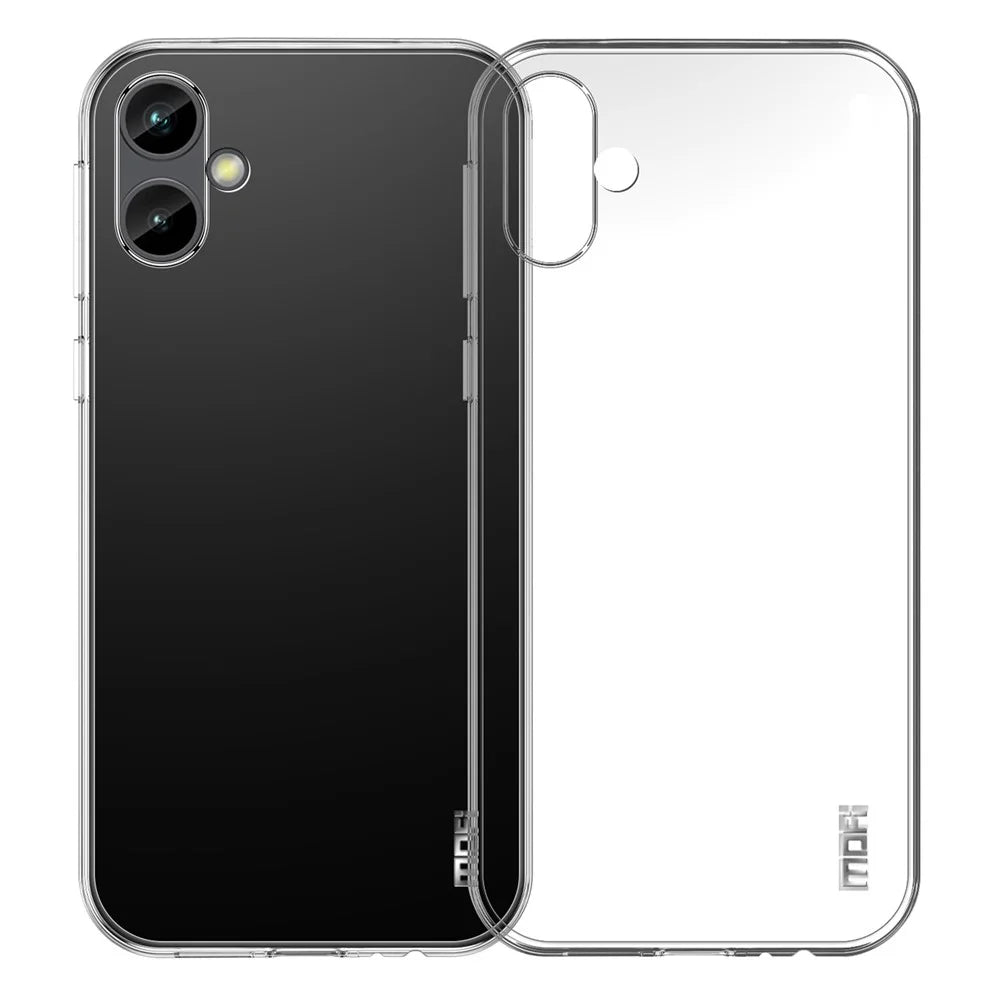 MOFI Back Shell for Samsung Galaxy A04e 4G / F04 4G / M04 4G, Drop Protection TPU Phone Case High Transparency Protective Cover - 1