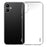MOFI Back Shell for Samsung Galaxy A04e 4G / F04 4G / M04 4G, Drop Protection TPU Phone Case High Transparency Protective Cover - 1