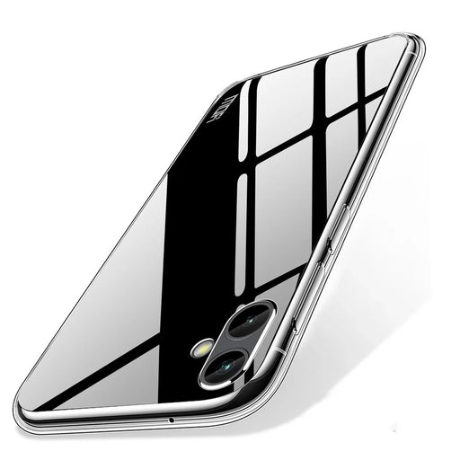 MOFI Back Shell for Samsung Galaxy A04e 4G / F04 4G / M04 4G, Drop Protection TPU Phone Case High Transparency Protective Cover - 2