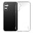 MOFI Soft TPU Phone Case for Samsung Galaxy A34 5G, Anti-scratch Transparent Phone Cover - 1