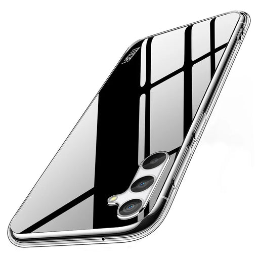 MOFI Soft TPU Phone Case for Samsung Galaxy A34 5G, Anti-scratch Transparent Phone Cover - 2