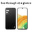 MOFI Soft TPU Phone Case for Samsung Galaxy A34 5G, Anti-scratch Transparent Phone Cover - 3