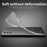 MOFI Soft TPU Phone Case for Samsung Galaxy A34 5G, Anti-scratch Transparent Phone Cover - 4