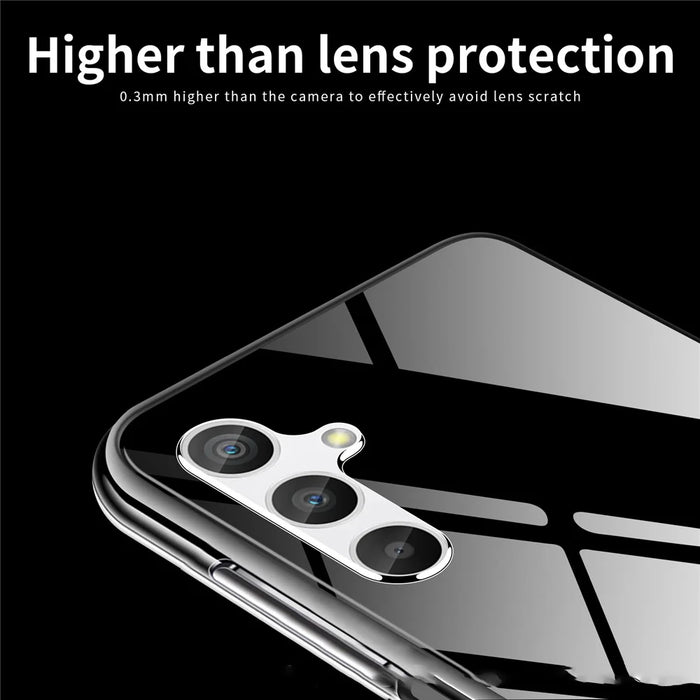 MOFI Soft TPU Phone Case for Samsung Galaxy A34 5G, Anti-scratch Transparent Phone Cover - 6