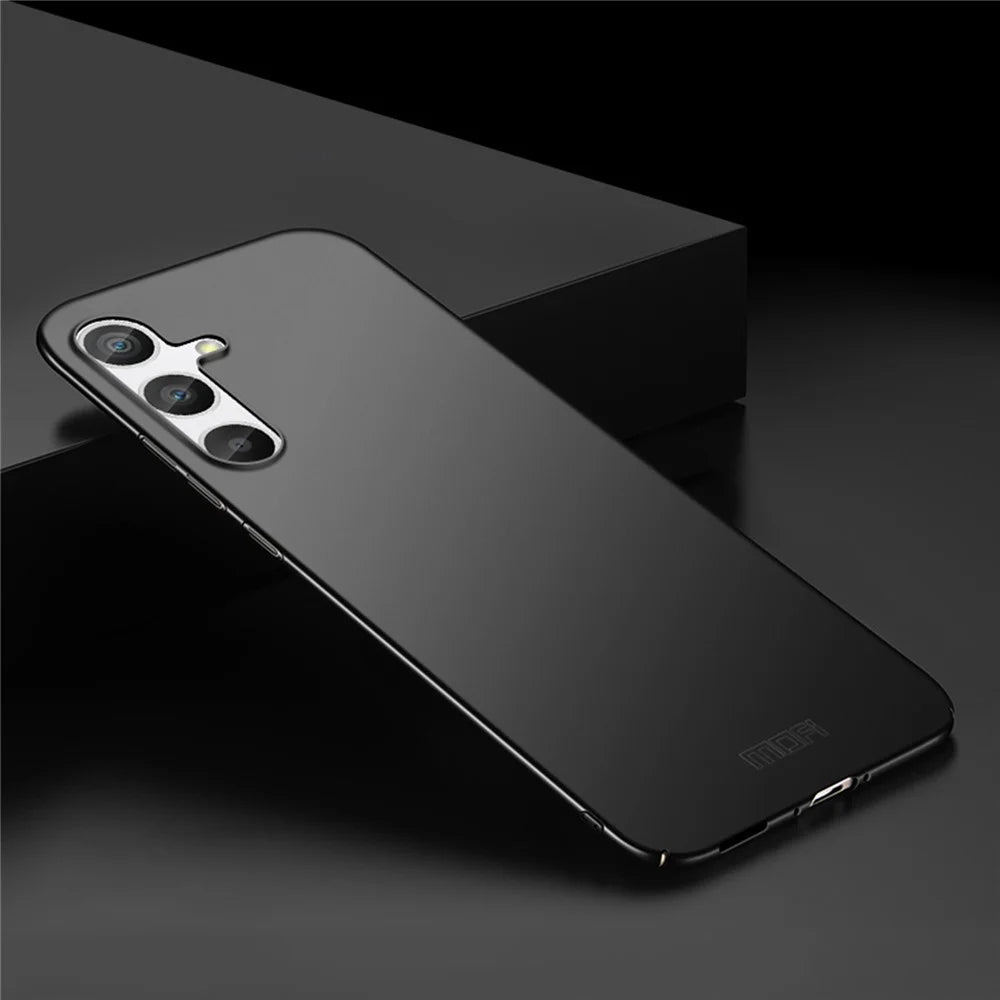 MOFI JK PC Series-1 Shield For Samsung Galaxy A34 5G Hard PC Cover Matte Anti-drop Phone Case - Black - 2