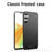 MOFI JK PC Series-1 Shield For Samsung Galaxy A54 5G Matte Phone Case Hard PC Protective Phone Cover - Black - 3