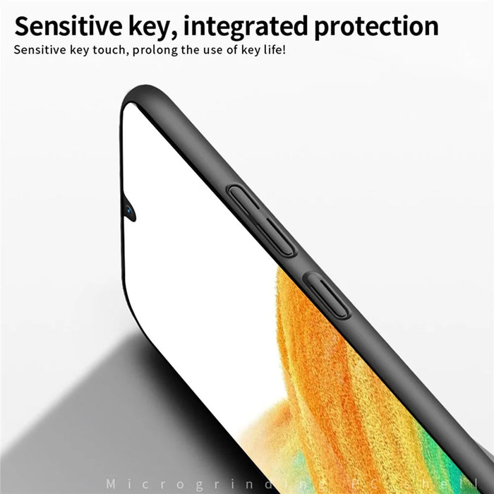 MOFI JK PC Series-1 Shield For Samsung Galaxy A54 5G Matte Phone Case Hard PC Protective Phone Cover - Black - 4
