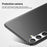 MOFI JK PC Series-1 Shield For Samsung Galaxy A54 5G Matte Phone Case Hard PC Protective Phone Cover - Black - 5