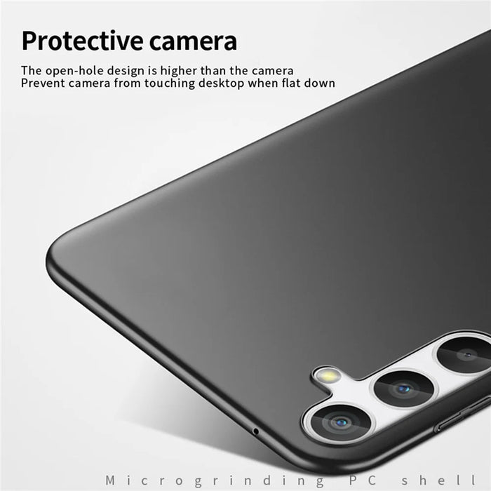 MOFI JK PC Series-1 Shield For Samsung Galaxy A54 5G Matte Phone Case Hard PC Protective Phone Cover - Black - 5