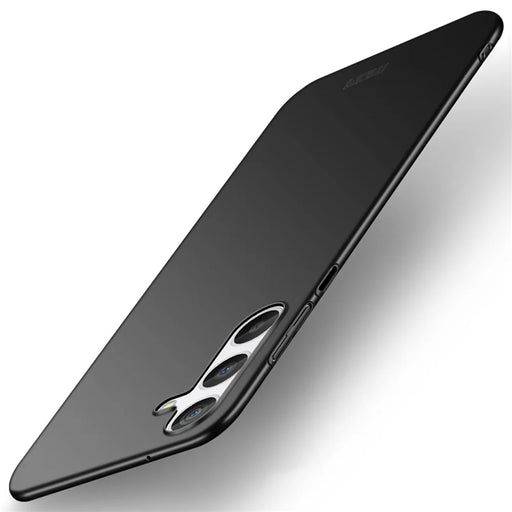 MOFI JK PC Series-1 Shield For Samsung Galaxy A14 5G / 4G Phone Case Non Slip Matte Surface Hard PC Cover - Black - 1