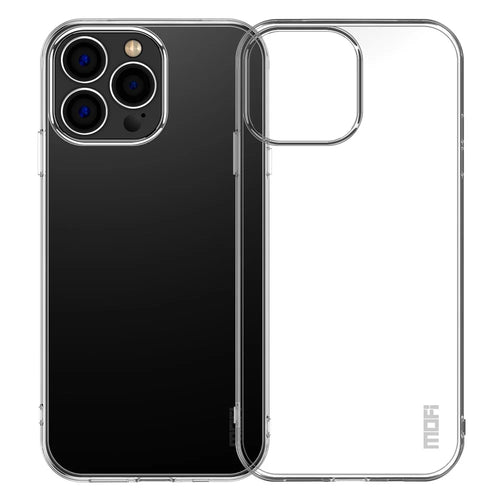 MOFI Slim Phone Case for iPhone 12 Pro Max 6.7 inch Soft TPU Case Anti-Scratch Transparent Mobile Phone Cover - 1