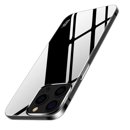 MOFI Slim Phone Case for iPhone 12 Pro Max 6.7 inch Soft TPU Case Anti-Scratch Transparent Mobile Phone Cover - 2