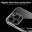 MOFI Slim Phone Case for iPhone 12 Pro Max 6.7 inch Soft TPU Case Anti-Scratch Transparent Mobile Phone Cover - 6