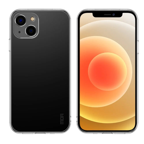 MOFI For iPhone 12 6.1 inch / 12 Pro 6.1 inch Case Anti-Drop Transparent Soft TPU Phone Cover - 1