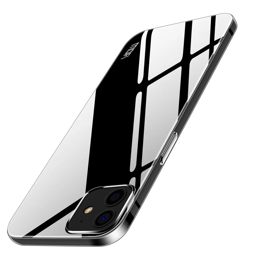 MOFI For iPhone 12 6.1 inch / 12 Pro 6.1 inch Case Anti-Drop Transparent Soft TPU Phone Cover - 2