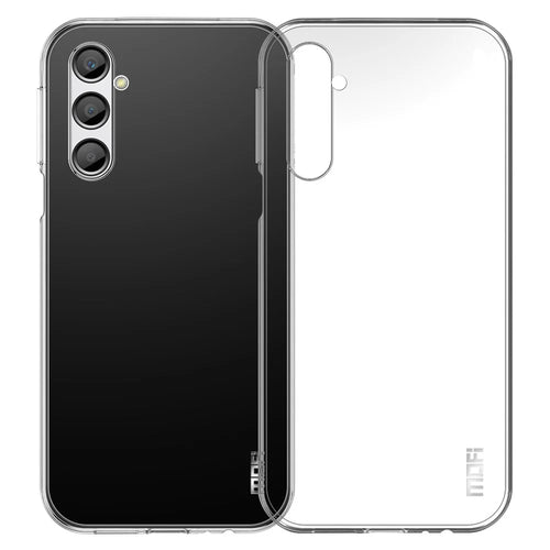 MOFI For Samsung Galaxy A24 4G (162.1 x 77.6 x 8.3mm) Clear Cover Anti-Scratch Flexible TPU Phone Case - 1
