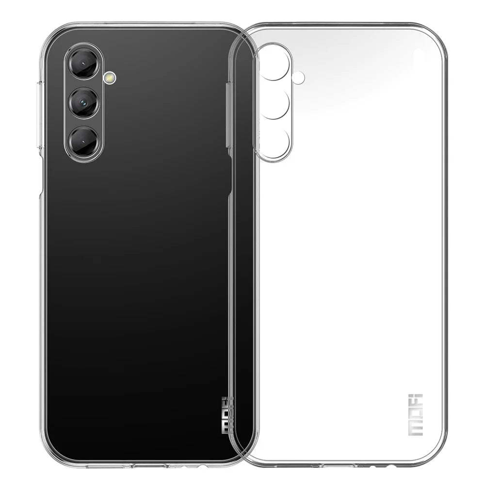 MOFI For Samsung Galaxy M14 5G Transparent Phone TPU Case Anti-scratch Smartphone Cover - 1