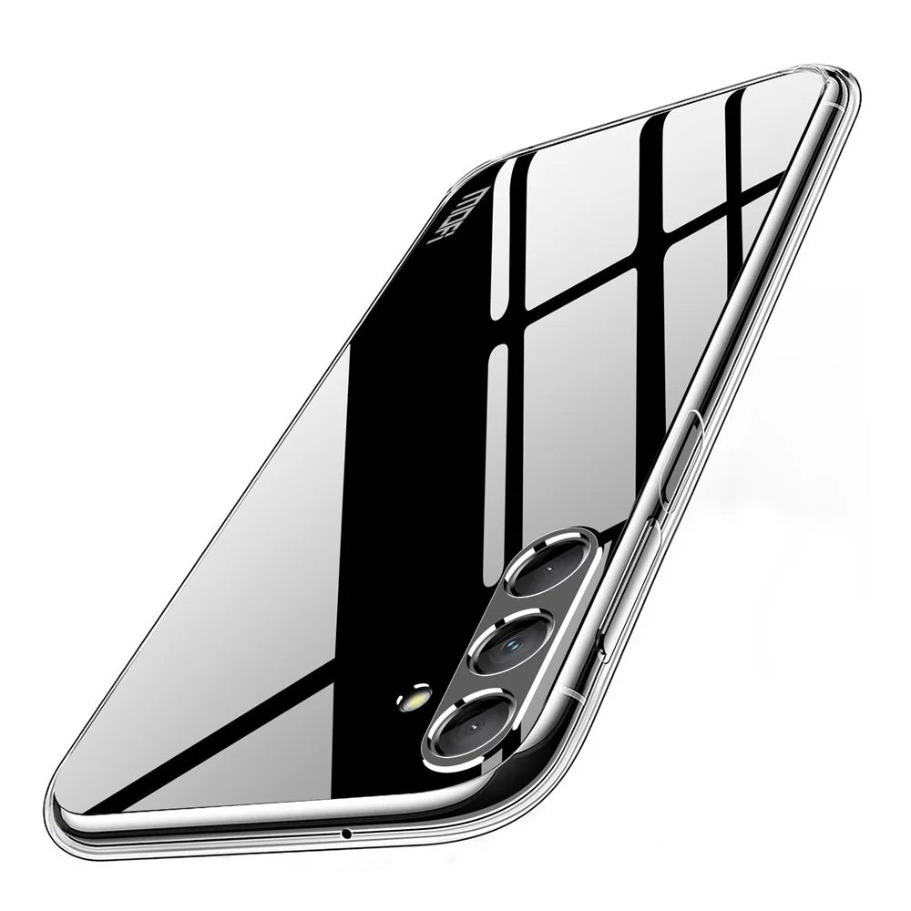 MOFI For Samsung Galaxy M14 5G Transparent Phone TPU Case Anti-scratch Smartphone Cover - 2