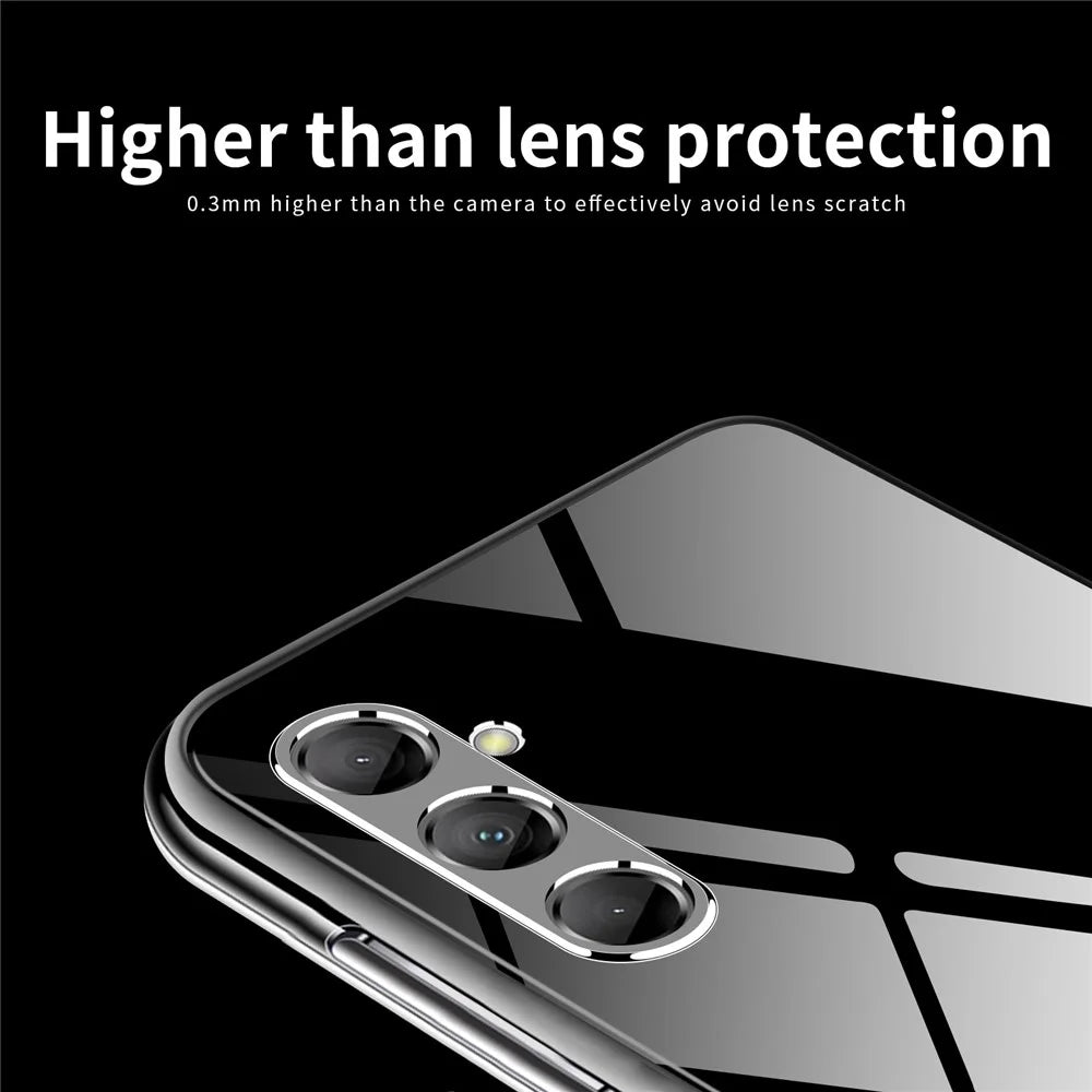 MOFI For Samsung Galaxy M14 5G Transparent Phone TPU Case Anti-scratch Smartphone Cover - 6