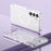 Magnetic Case for Samsung Galaxy S23 , Hard PC Soft TPU Protective Phone Cover - Transparent - 2