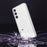Magnetic Case for Samsung Galaxy S23 , Hard PC Soft TPU Protective Phone Cover - Transparent - 5