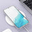 For Samsung Galaxy S23+ Slim Clear Phone Case Hard PC Soft TPU Anti-Drop Magnetic Cover - Transparent - 6