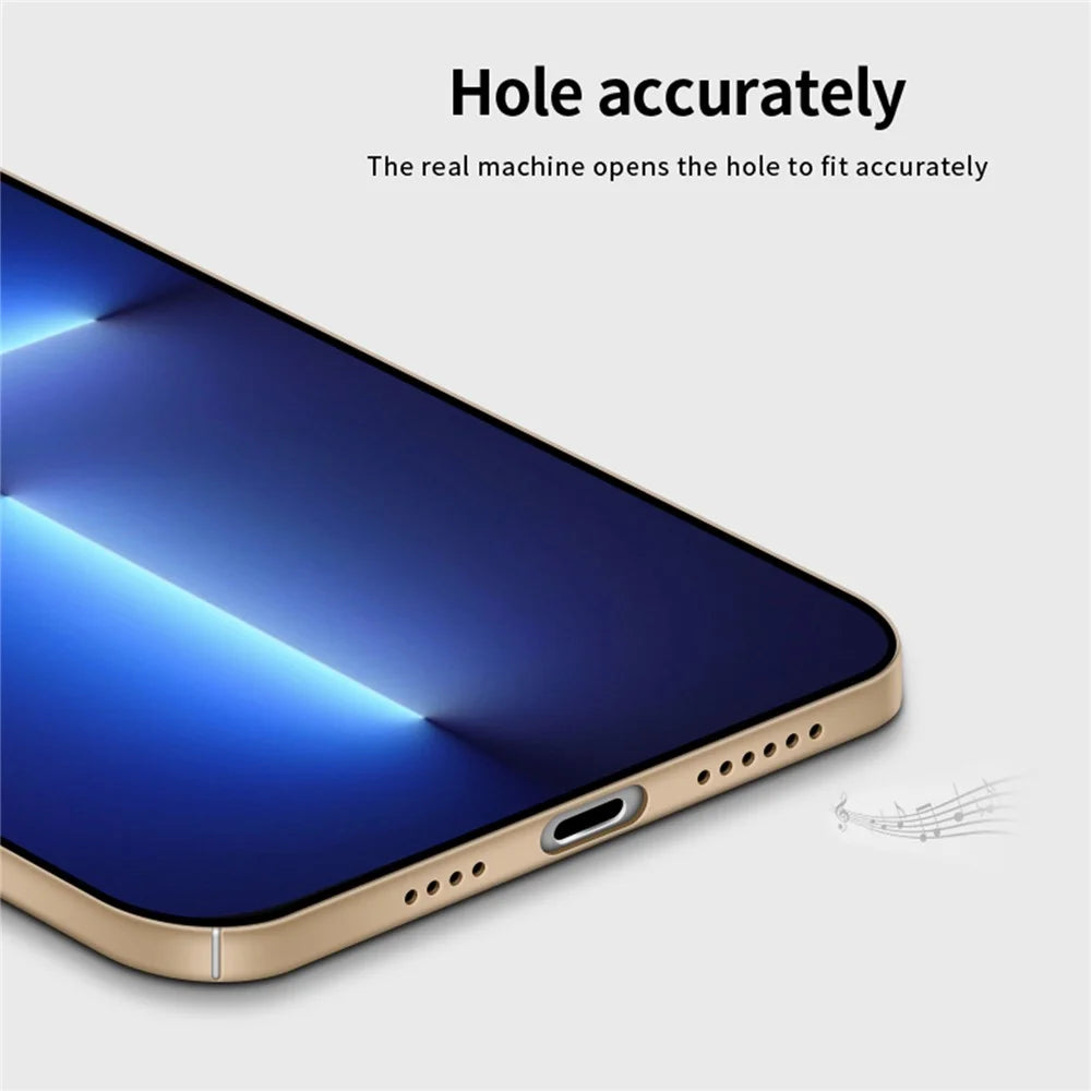 PINWUYO PC Series for iPhone 13 Pro Max 6.7 inch Matte Texture Phone Cover with Magnetic Ring Holder - Black - 7