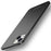 PINWUYO PC Series for iPhone 14 Plus Matte Hard PC Back Phone Case with Magnetic Ring Holder - Black - 1