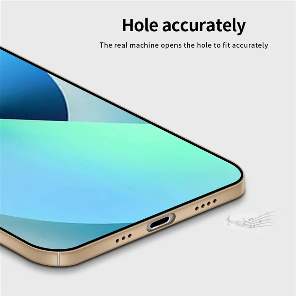 PINWUYO PC Series for iPhone 13 mini 5.4 inch Slim Thin Case Matte Hard PC Phone Cover with Magnetic Ring Holder - Black - 7