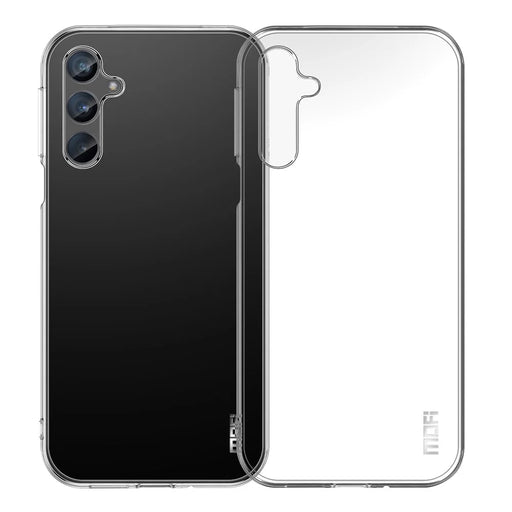 MOFI For Samsung Galaxy M54 5G / F54 5G TPU Phone Case Transparent Anti-scratch Cell Phone Cover - 1