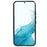 For Samsung Galaxy S22 5G Double Sided Tempered Glass Phone Case Secure Lock Magnetic Metal Frame Clear Cover - Green - 3