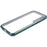 For Samsung Galaxy S22 5G Double Sided Tempered Glass Phone Case Secure Lock Magnetic Metal Frame Clear Cover - Green - 7