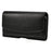 6.7-6.9 inch Belt Holster Texture Microfiber Leather Card Holder Pouch Horizontal Cell Phone Case with Belt Clip - 1