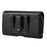 6.7-6.9 inch Belt Holster Texture Microfiber Leather Card Holder Pouch Horizontal Cell Phone Case with Belt Clip - 2