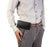 6.7-6.9 inch Belt Holster Texture Microfiber Leather Card Holder Pouch Horizontal Cell Phone Case with Belt Clip - 3