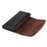 6.7-6.9 inch Belt Holster Texture Microfiber Leather Card Holder Pouch Horizontal Cell Phone Case with Belt Clip - 5