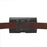 6.7-6.9 inch Belt Holster Texture Microfiber Leather Card Holder Pouch Horizontal Cell Phone Case with Belt Clip - 6
